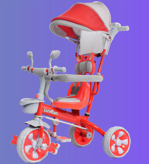 SIGMA Plus tricycle — flagship musical model